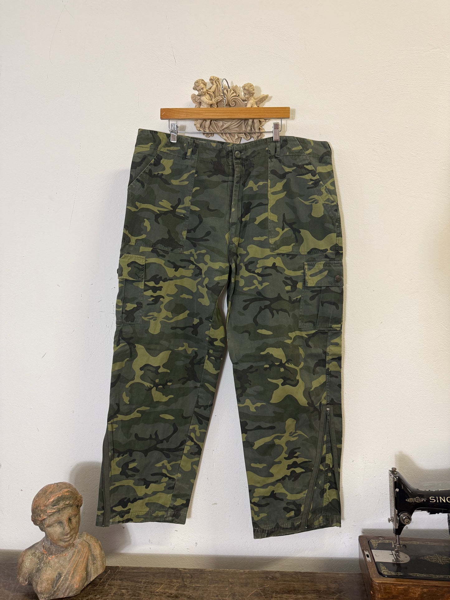Camo Pants “W42”