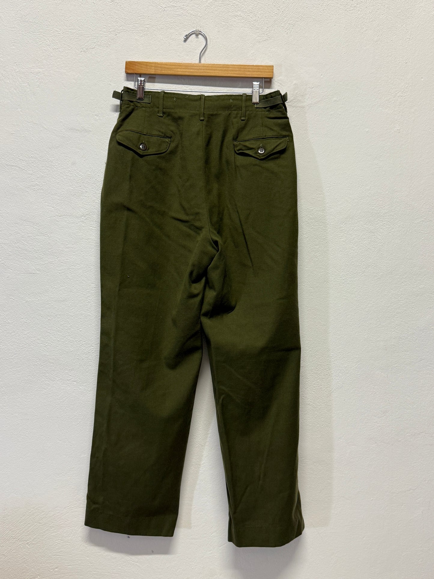 Vintage M-1951 Wool Field Trouser “W31”
