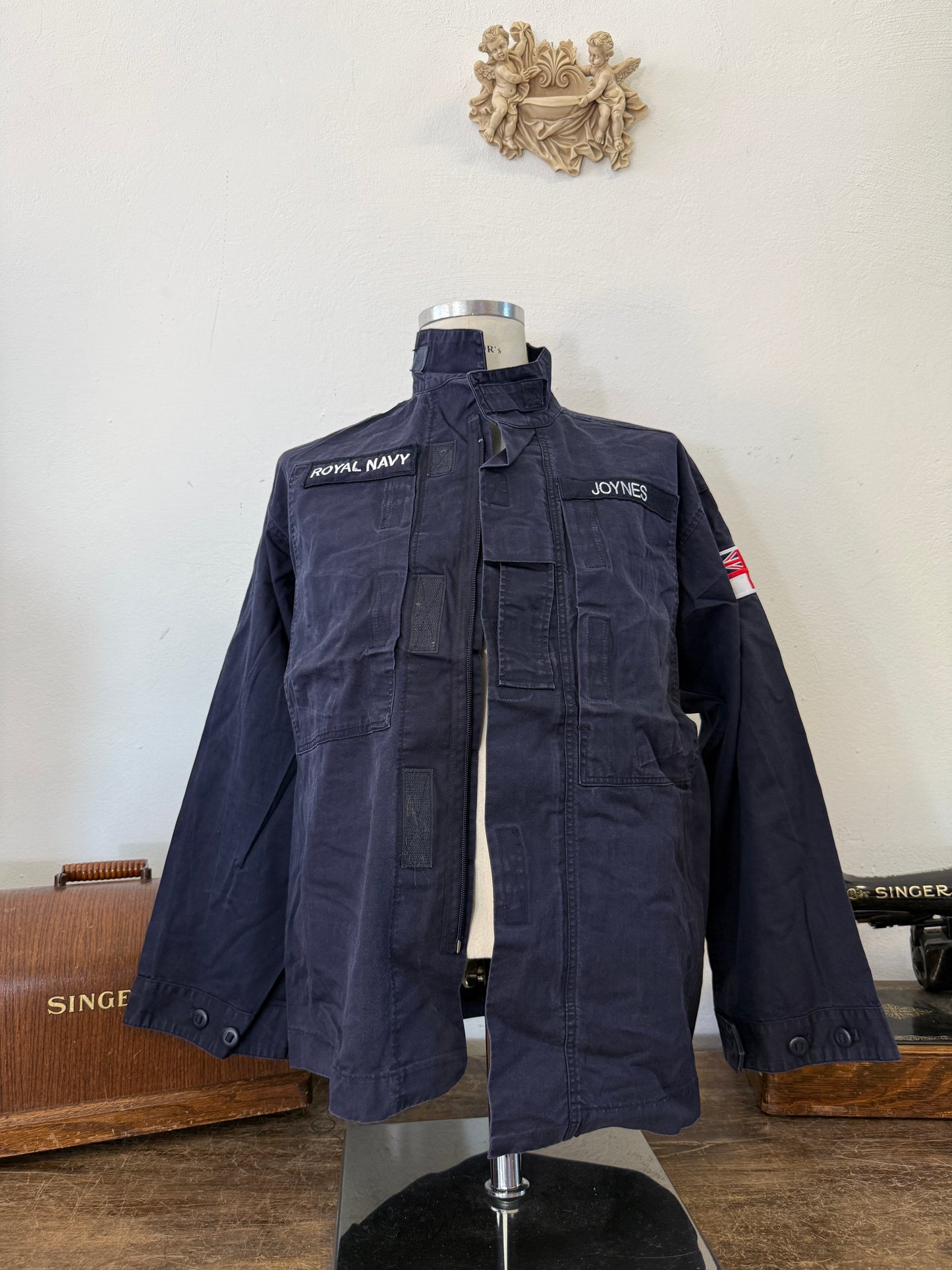 Vintage British Royal Navy Jacket “M/L”