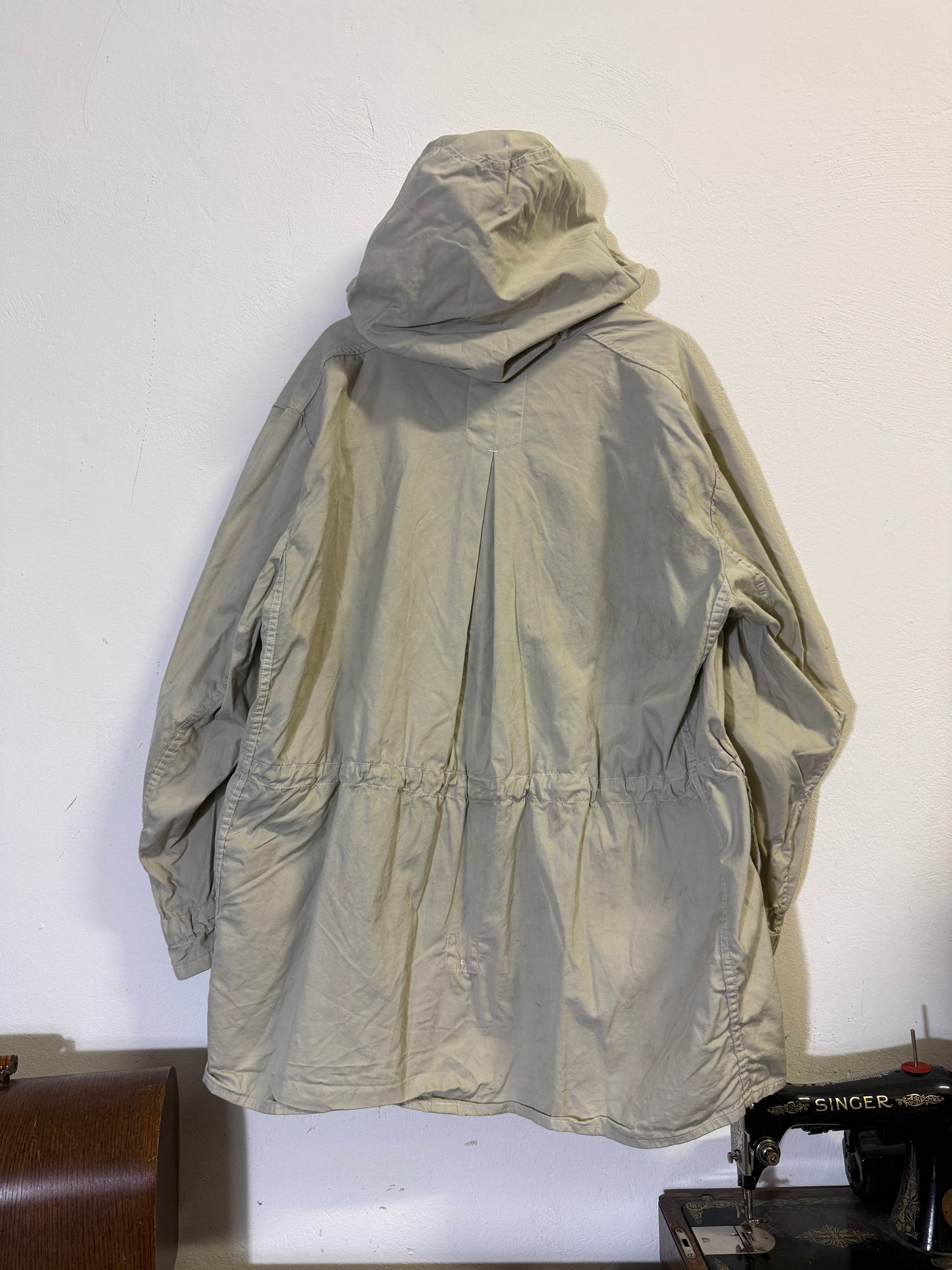 Vintage Swedish Army Snow Parka M-62 “XXL”