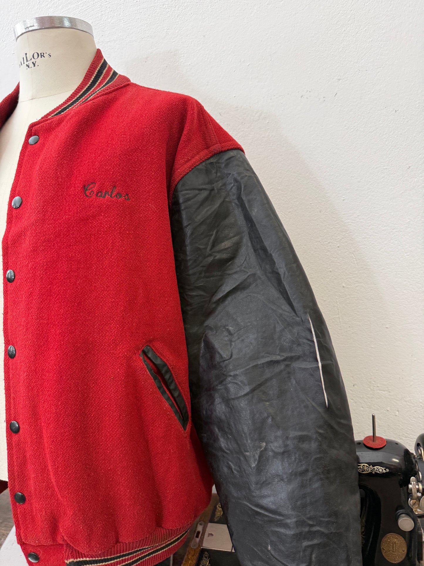 Vintage Varsity Jacket Made in Usa “XL”