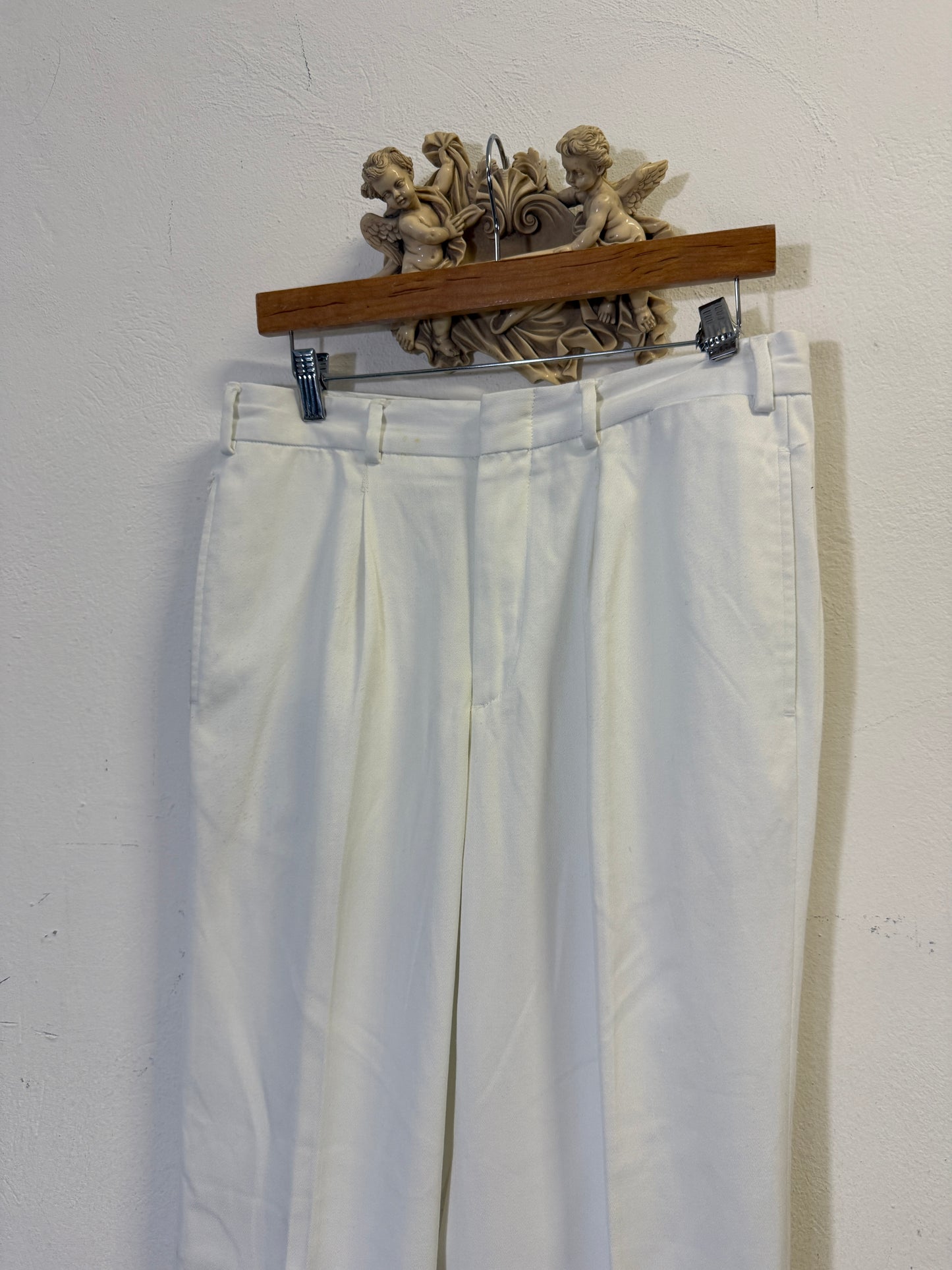 Vintage Italian Navy Pants “W32”
