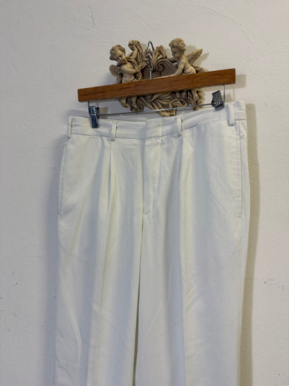 Vintage Italian Navy Pants “W32”