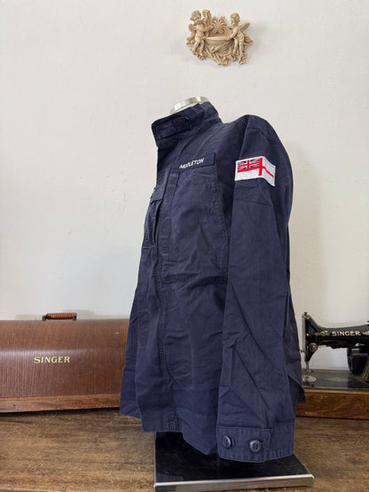 Vintage British Royal Navy Jacket “L”