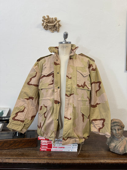 Repro Desert Camo Field Jacket M65 “M”