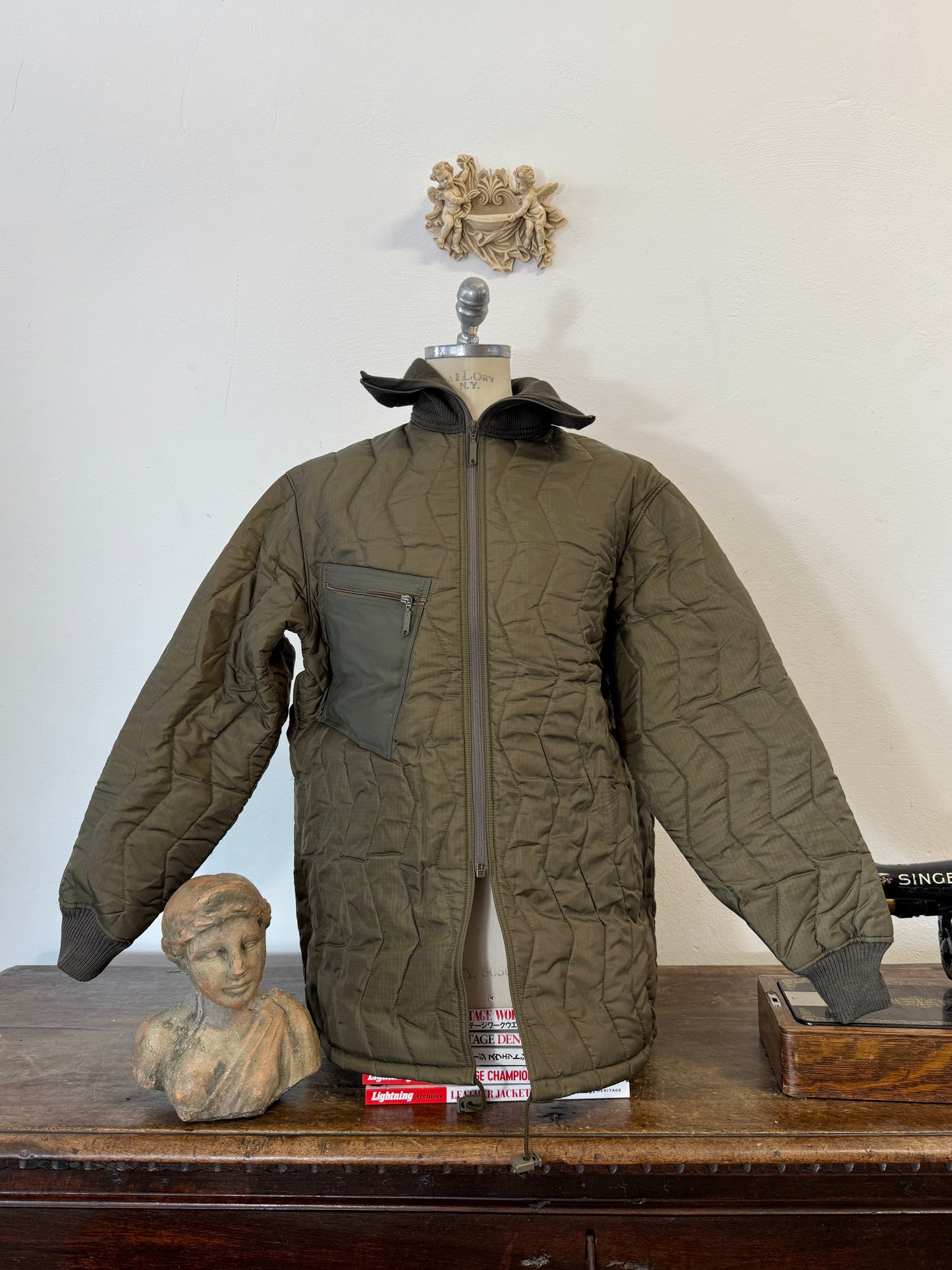 Deadstock German Army Liner Jacket “L/XL”