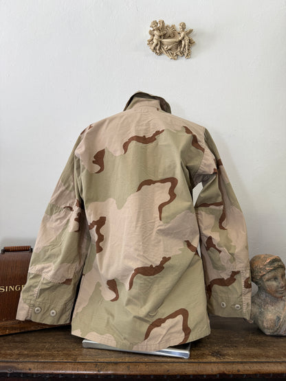 Vintage BDU Camo Jacket Ripstop US Army – L/XL