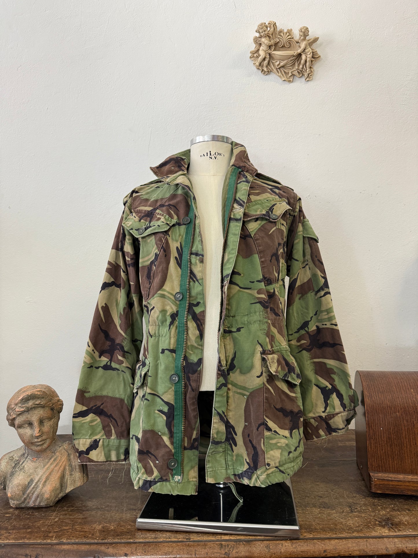 Rare Original British Army Jacket – Falklands War, 1980s “M/L”