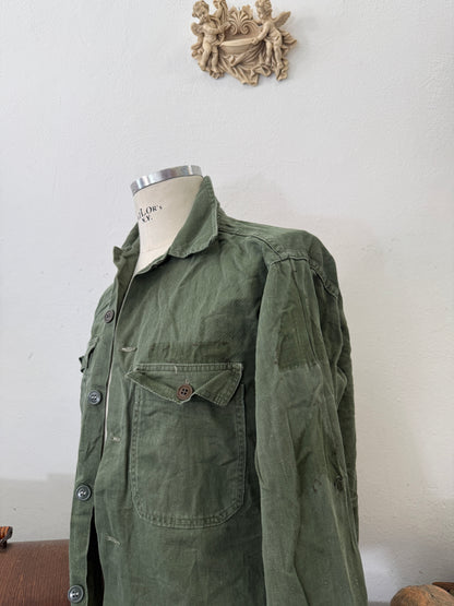 Vintage Og 107 Us Army Shirt “S”