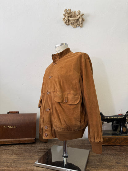Vintage Suede Jacket “M”