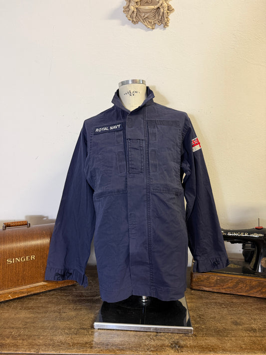 Vintage British Royal Navy Jacket “L”