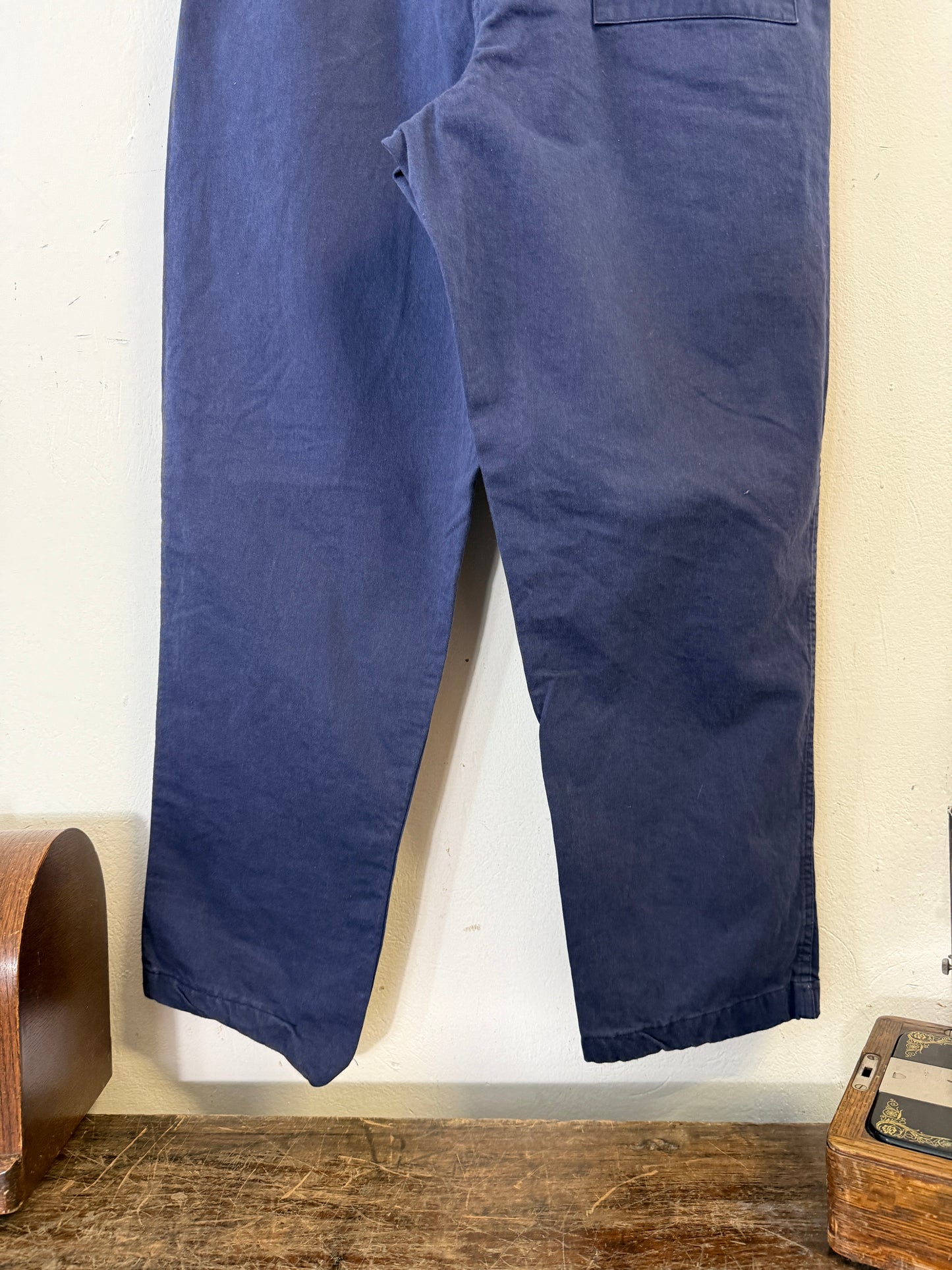 Vintage 80’s Italian Navy Pants “W35”