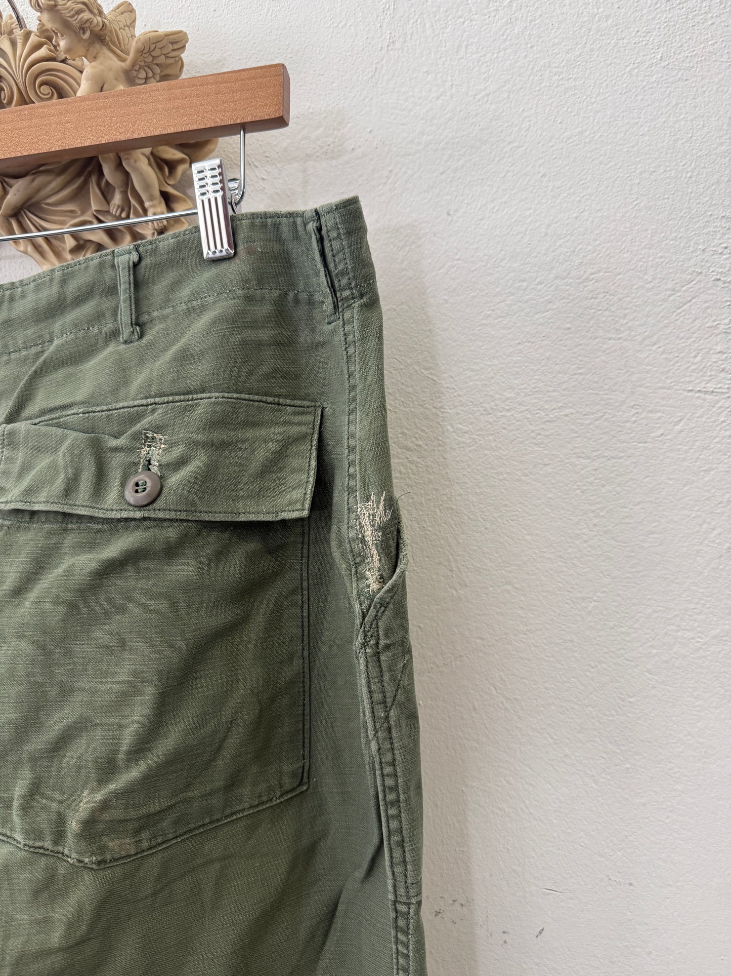 Vintage Og 107 Us Army Fatigue Pants “W35”