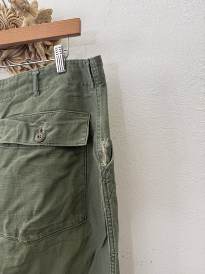 Vintage Og 107 Us Army Fatigue Pants “W35”