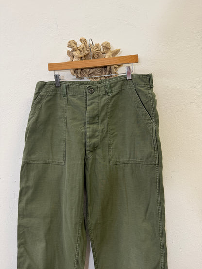 Vintage Og 107 Us Army Fatigue Pants “W36”