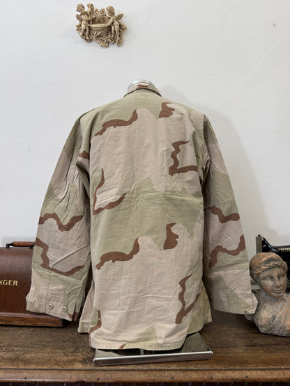 Vintage BDU Camo Jacket Ripstop US Army – XL