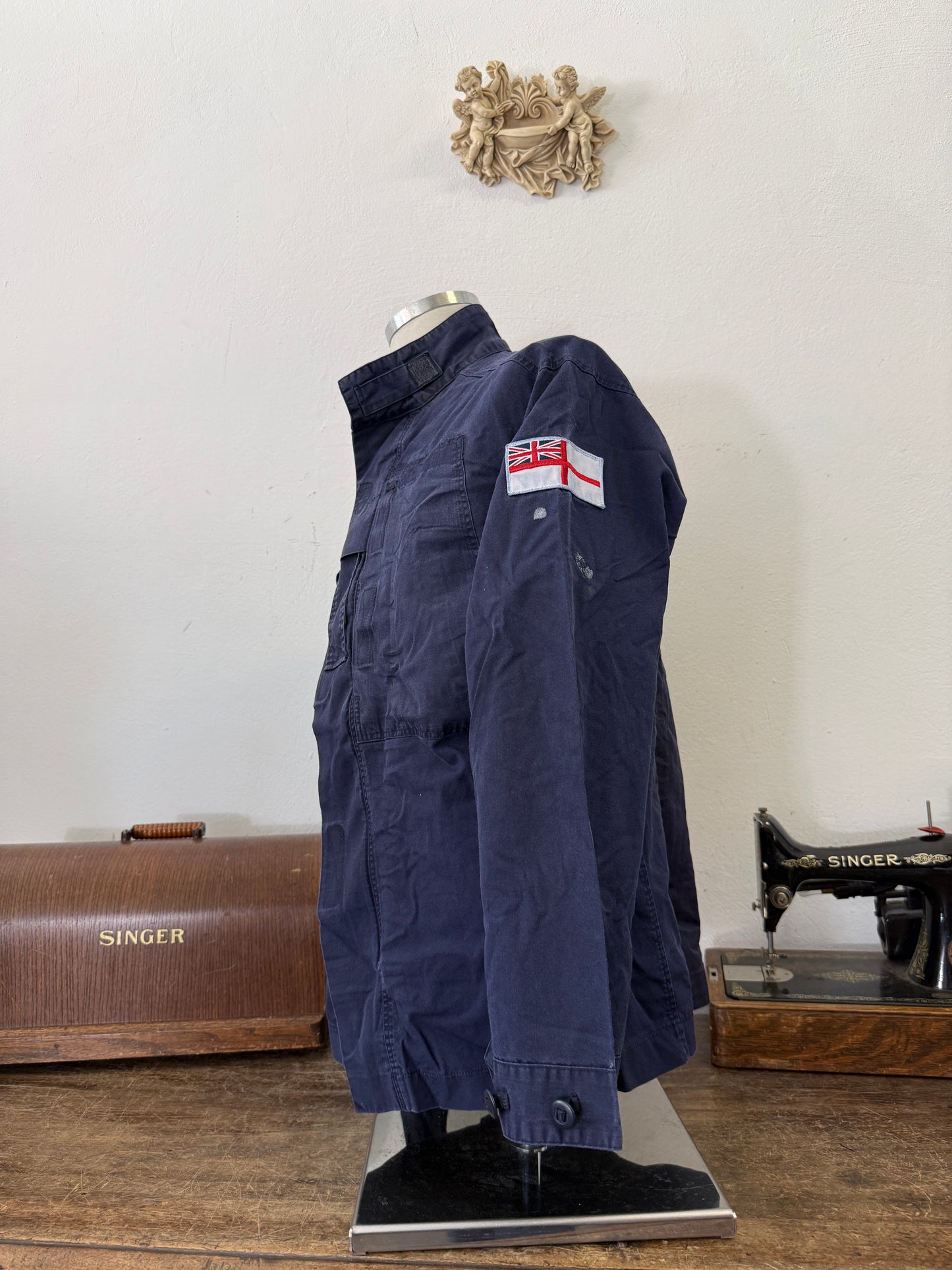 Vintage British Royal Navy Jacket “L”