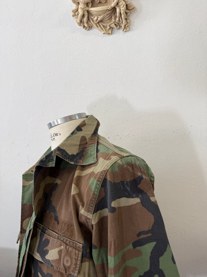 Vintage Woodland Us Army Jacket “S/M”