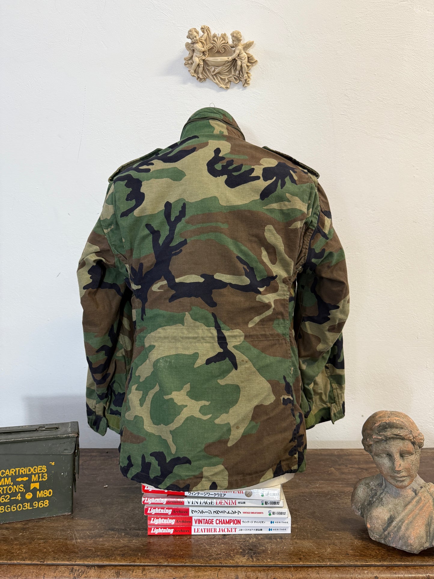 Vintage Woodland Field Jacket M65 Us Army “S”