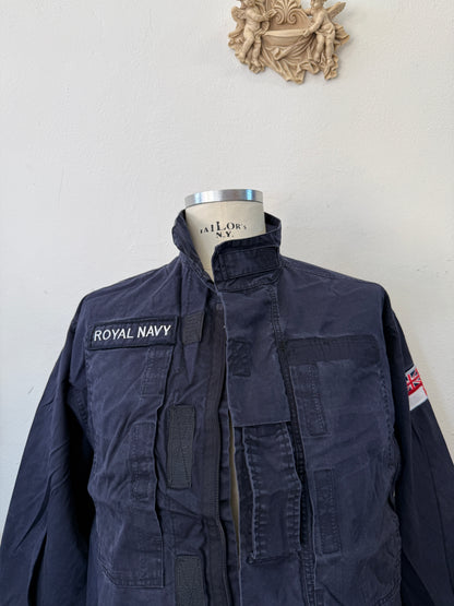 Vintage British Royal Navy Jacket “S”
