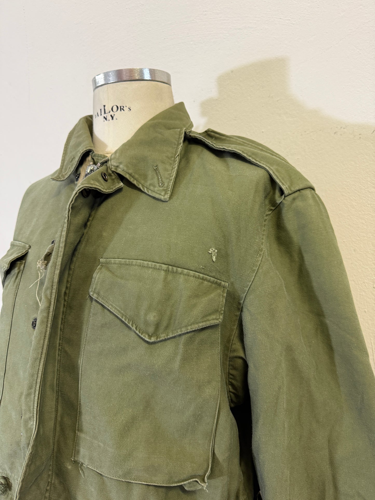 Vintage Field Jacket M51 US Army “L/XL”