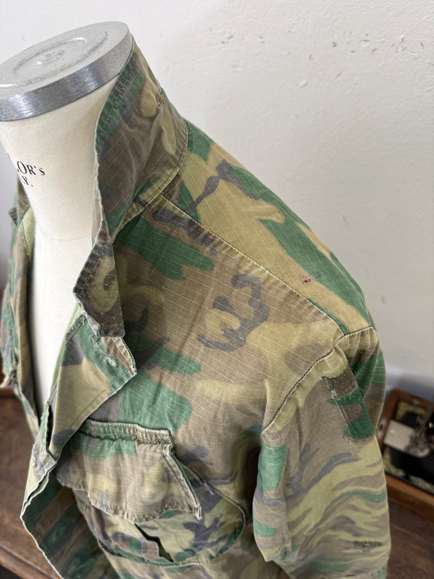 Vintage 60’s Ripstop Jungle Jacket Us Army “M/L”