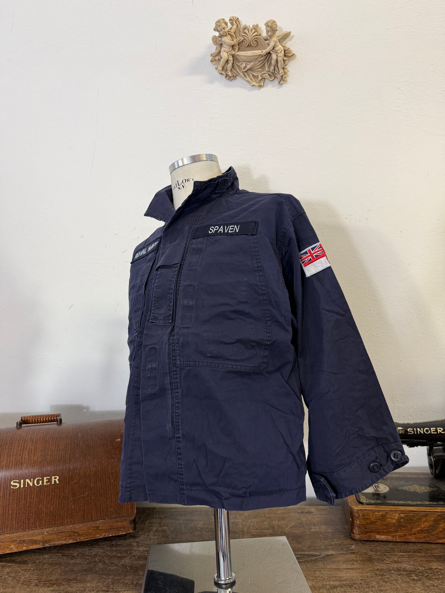 Vintage British Royal Navy Jacket “XS”
