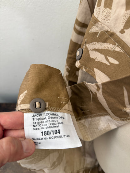 Vintage British Army Dpm Jacket “XL”