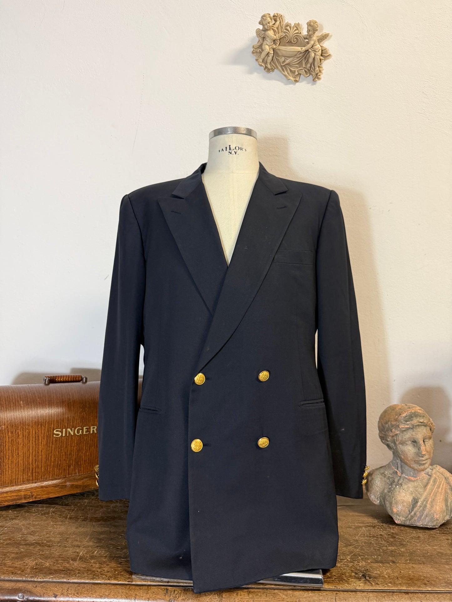 Vintage Burberry Double Breasted Jacket “XL”