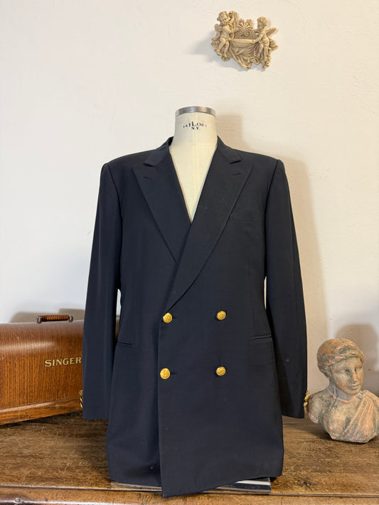 Vintage Burberry Double Breasted Jacket “XL”