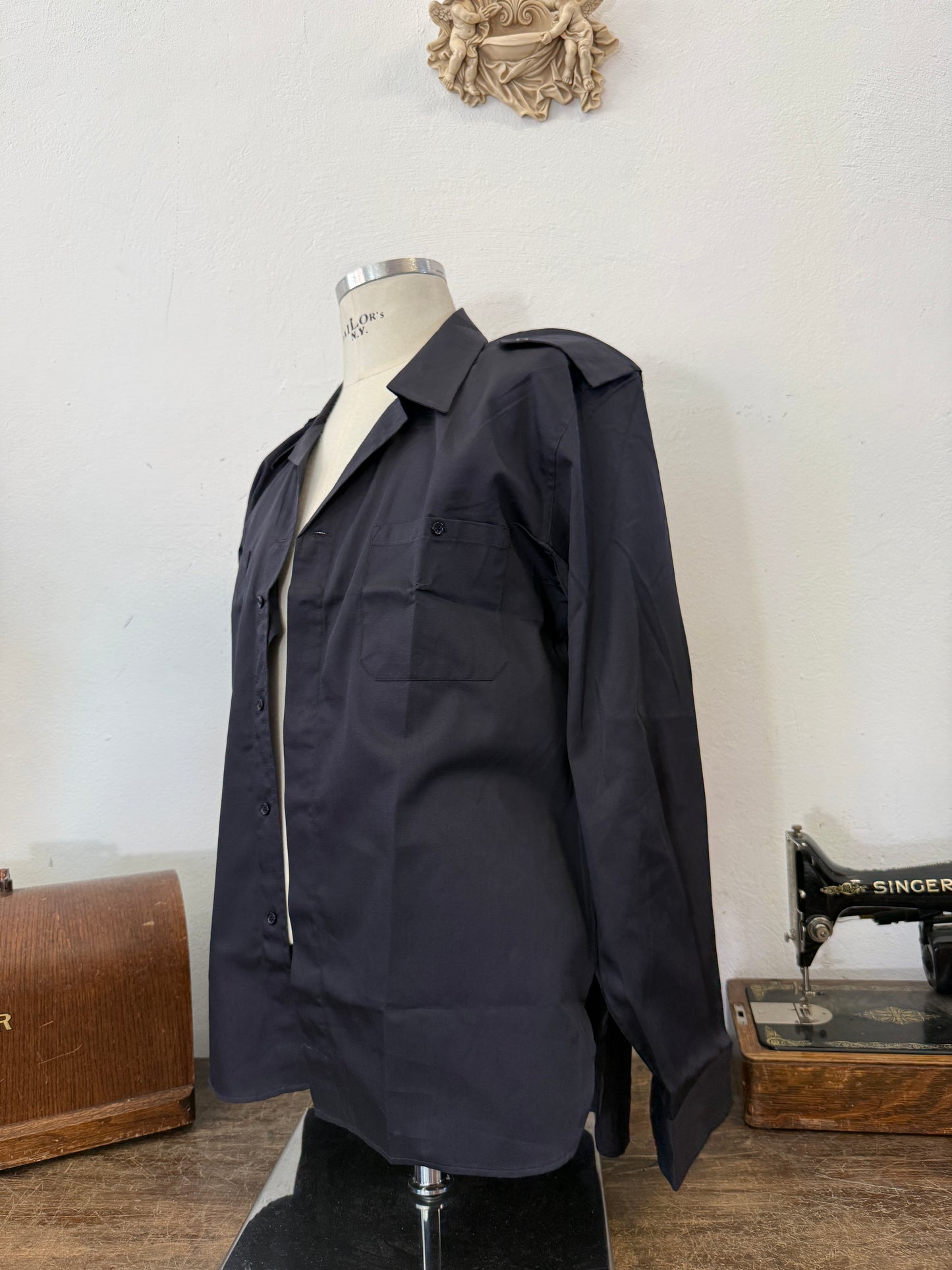 Italian Navy Shirt “L”