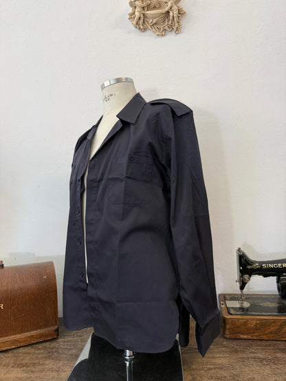 Italian Navy Shirt “L”