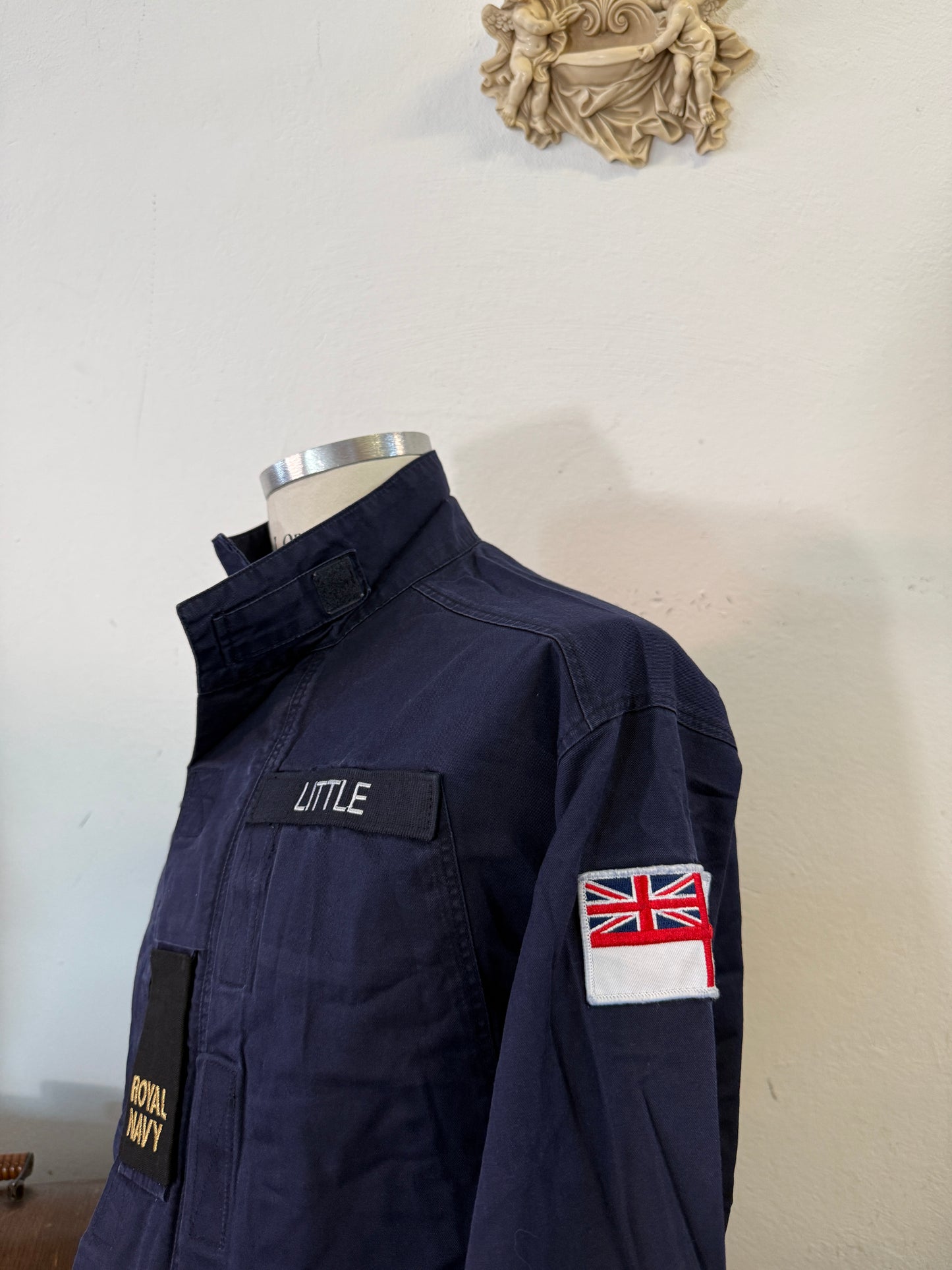 Vintage British Royal Navy Jacket “L”