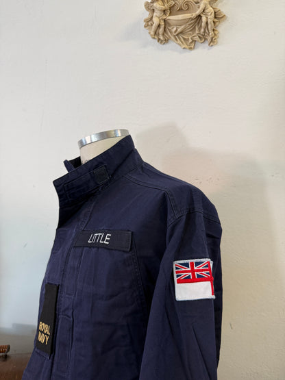 Vintage British Royal Navy Jacket “L”