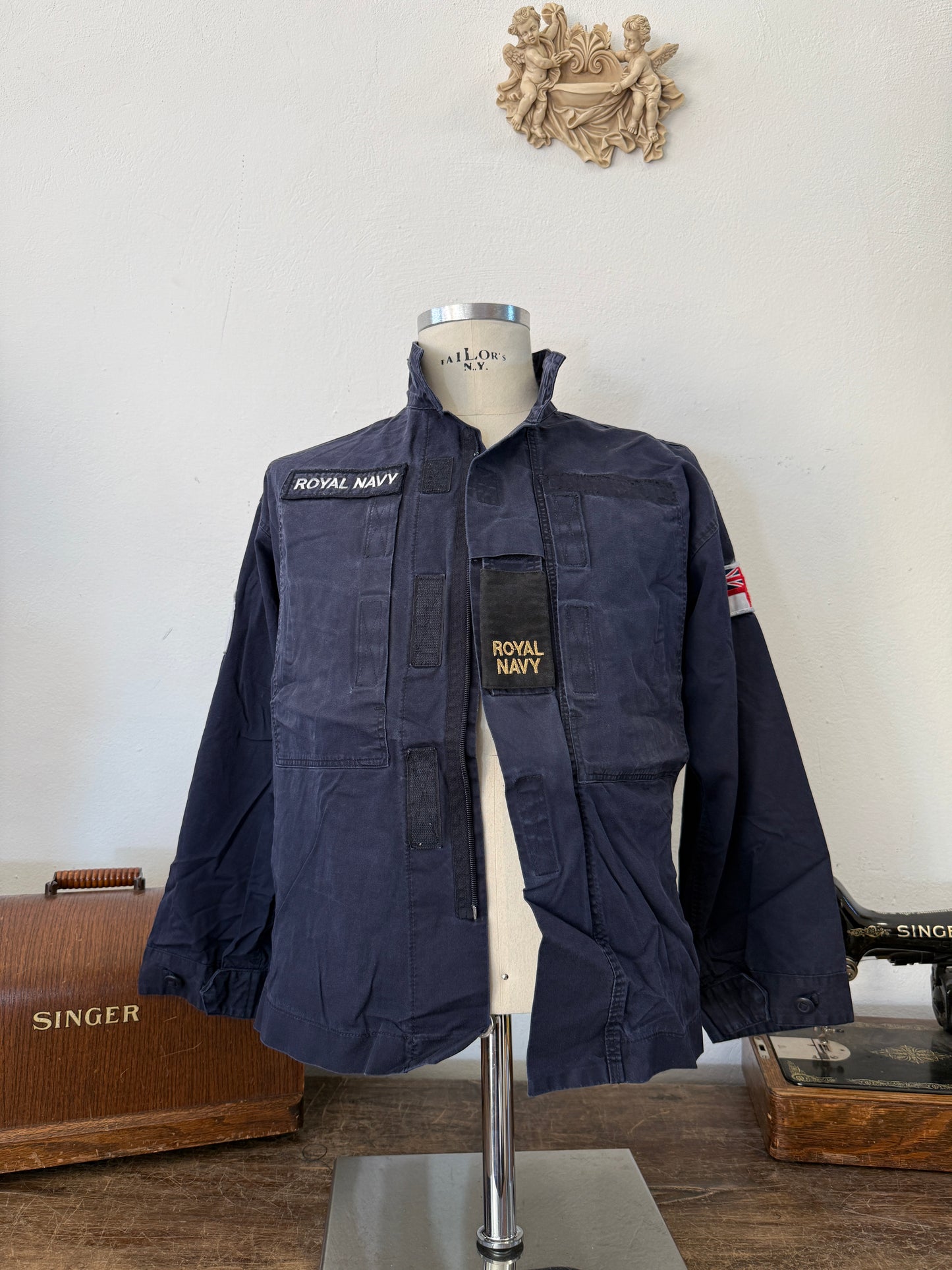 Vintage British Royal Navy Jacket “XS”