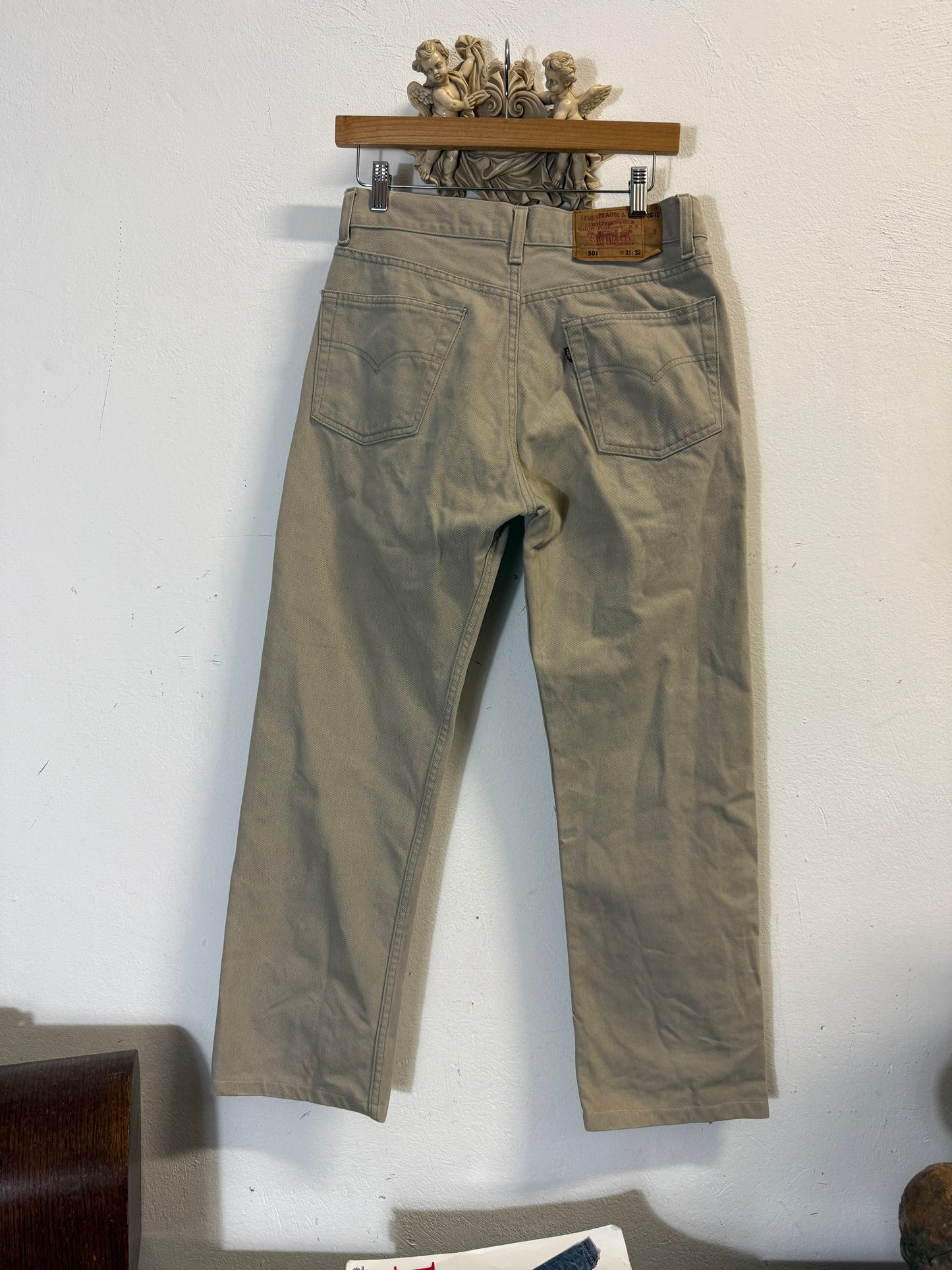 Vintage Levi’s 501 Made in Usa “W30 L30”