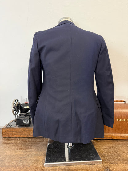 Vintage 00’s Italian Navy Double Breasted Jacket “XS/S”