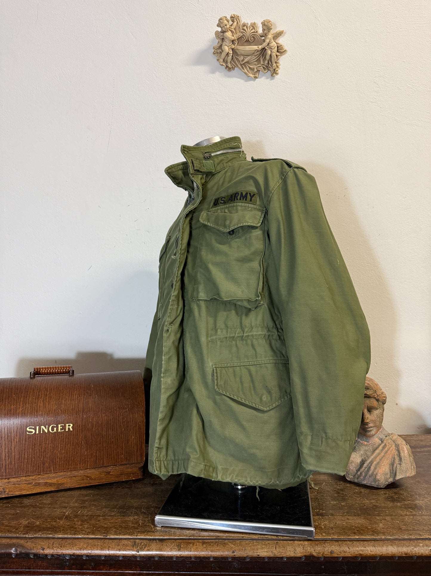 Vintage Field Jacket M65 Us Army “M/L”