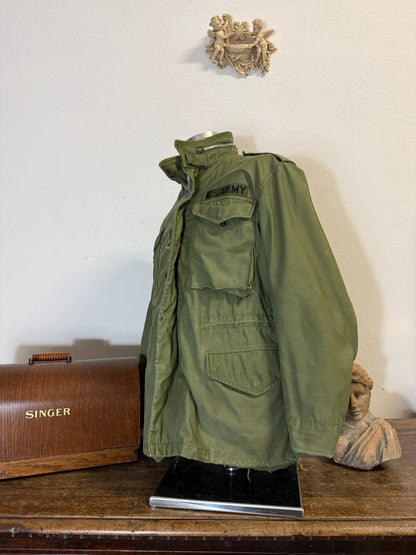 Vintage Field Jacket M65 Us Army “M/L”