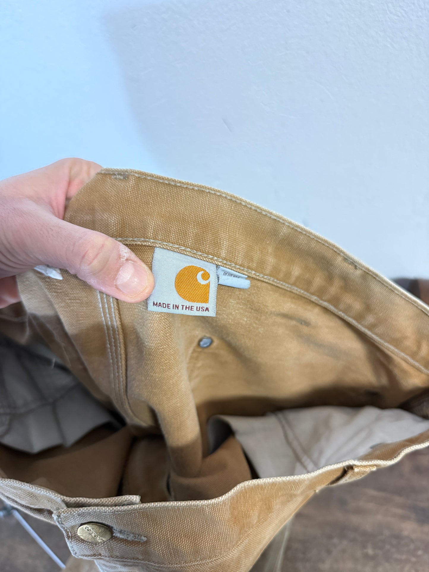 Vintage Carhartt Work Pants – Made in USA “W40 L34”