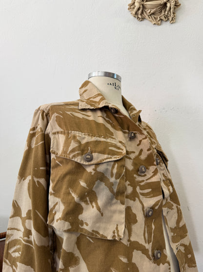 Vintage British Army Dpm Jacket “S”