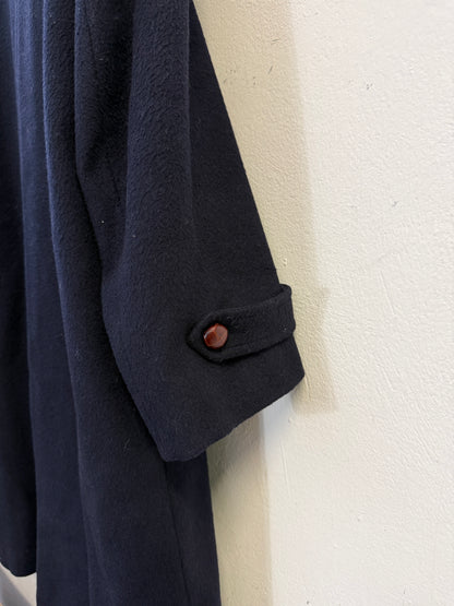Vintage Porto di Panama Loden Coat - Blue Navy “M/L”