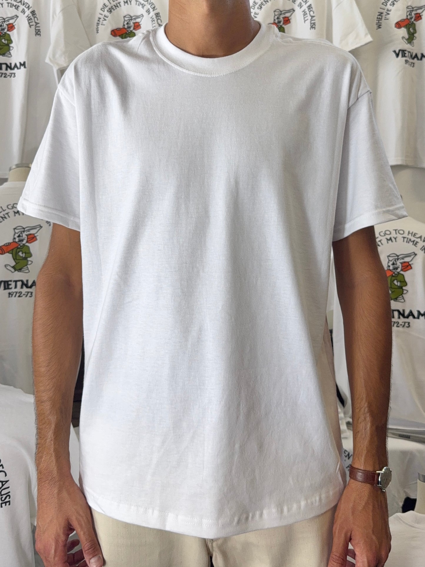 Vietnam 1972-73 Graphic Tee - Mister Archive®