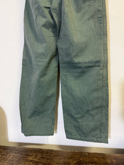Vintage 70’s Fristads Sanfor Swedish Work Pants “W30”