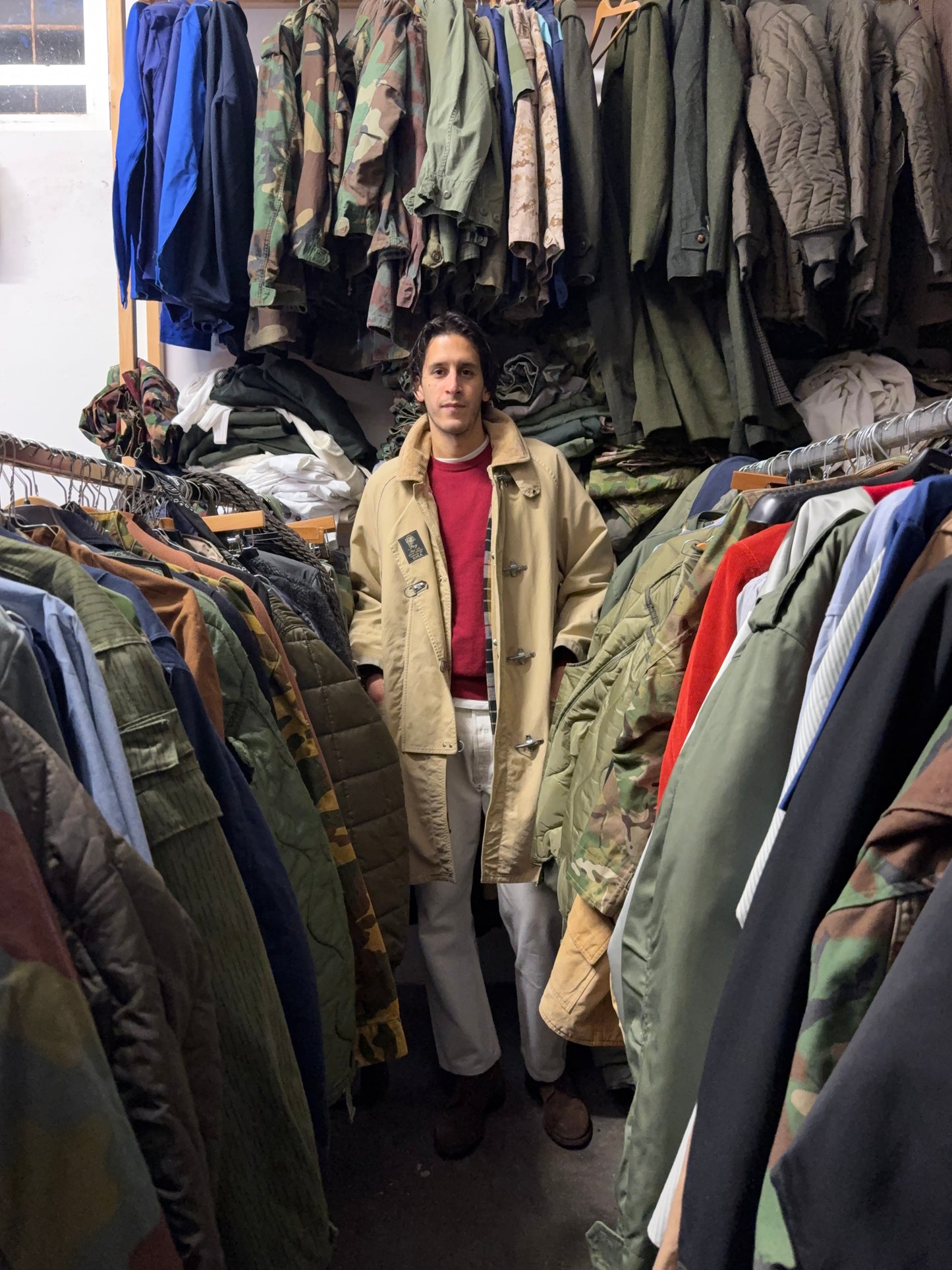 Vintage 90’s Fay Ema 4 Hooks “XL”