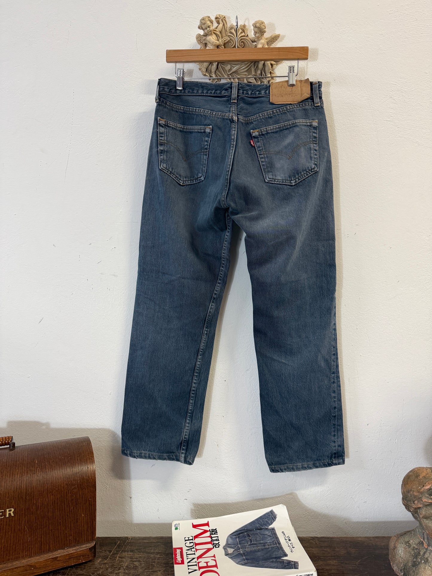 Vintage Levi’s 501 Made in Usa “W33 L30