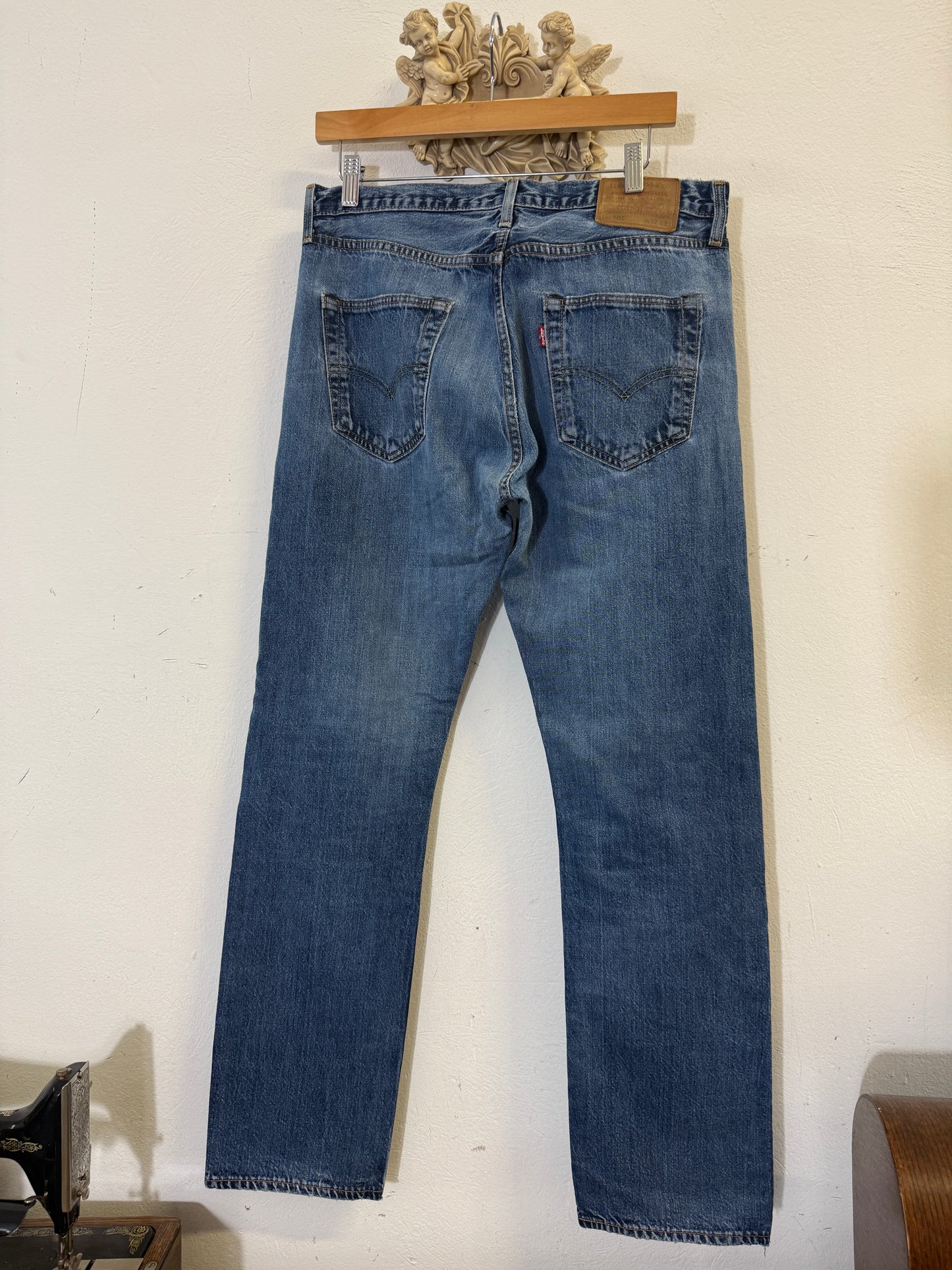 Levi's 501 modern BIG E “W32 L32”