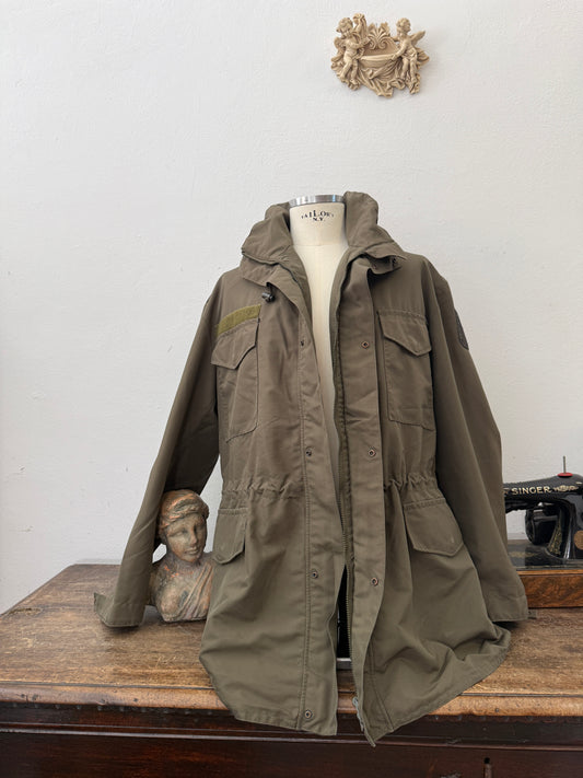 Vintage 90’s Austrian Army Jacket “XL”