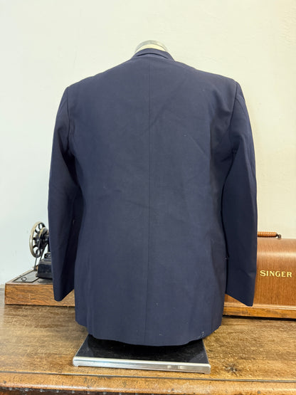 Vintage 00’s Italian Navy Double Breasted Jacket “L/XL”