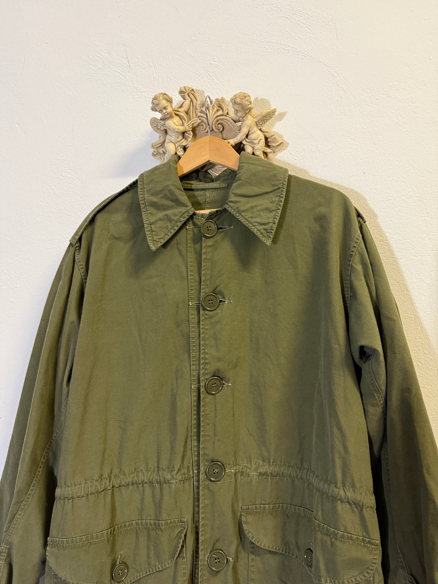 Vintage 70’s Military Coat “M/L”